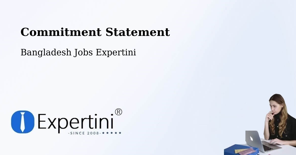 Corporate Commitment – Gaibandha - Bangladesh Jobs Expertini