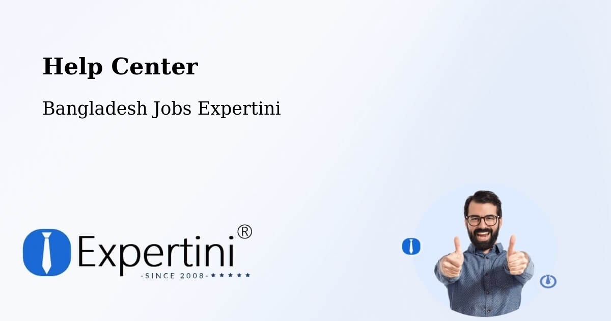 Help Center – Gaibandha - Bangladesh Jobs Expertini