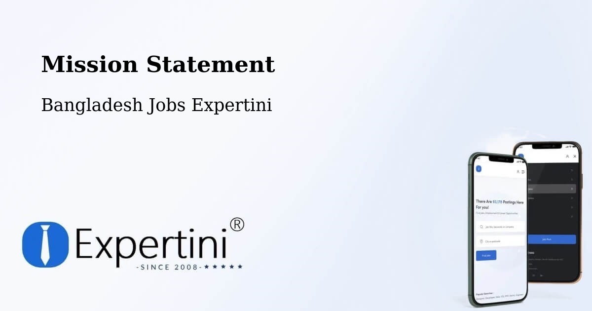 Corporate Mission – Gaibandha - Bangladesh Jobs Expertini